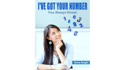 (image for) I've Got Your Number (Online Instruction and Gimmick) by Devin Knight - eBook