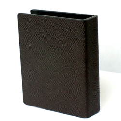 (image for) LN Leather playing card Guard (Brown) by LectureNote - Trick