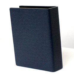 (image for) LN Leather playing card Guard (Blue) by LectureNote - Trick