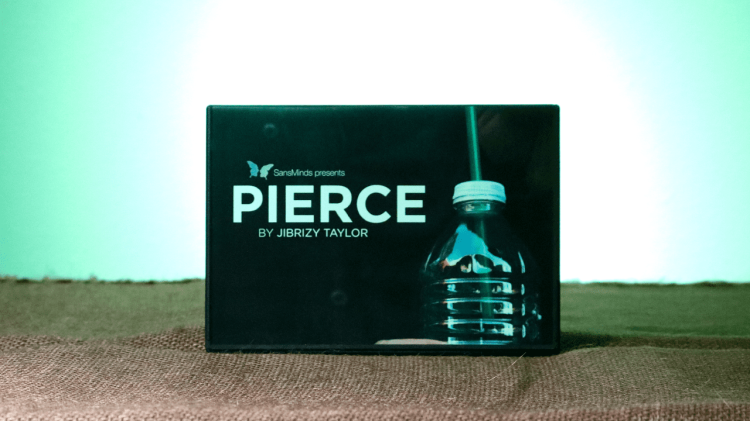 (image for) Pierce (DVD only) by Jibrizy Taylor and SansMinds - DVD - Click Image to Close