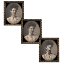 (image for) Changing Portrait - Aunt Eleanor (5 x 7) by Eddie Allen - Trick