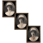 (image for) Changing Portrait - Aunt Carmilla (5 x 7) by Eddie Allen - Trick