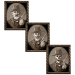 (image for) Changing Portrait - Uncle Jed (5 x 7) by Eddie Allen - Trick