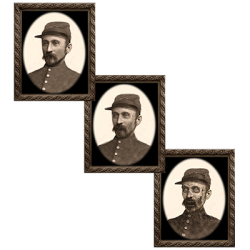 (image for) Changing Portrait - Uncle Silas (5 x 7) by Eddie Allen - Trick