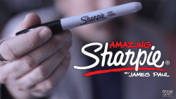 (image for) Amazing Sharpie Pen (Red) by James Paul -Trick