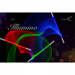 (image for) Illumino color changing Wand by Cigma Magic - Trick