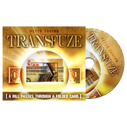 (image for) Transfuze (DVD and Gimmick) by Peter Eggink - DVD