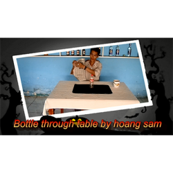 (image for) Bottle Through Table by Hoang Sam - Video DOWNLOAD