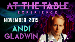 (image for) At The Table Live Lecture - Andi Gladwin 1 November 18th 2015 video DOWNLOAD