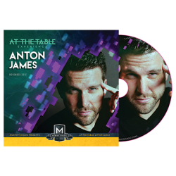(image for) At the Table Live Lecture Anton James - DVD