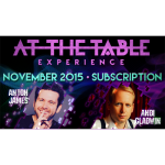 (image for) At The Table November 2015 Subscription Video DOWNLOAD