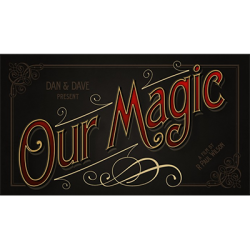 (image for) Our Magic Documentary by Dan and Dave - DVD