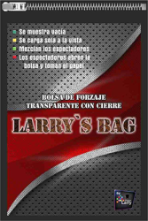 (image for) Larry's Bag (Gimmick and Online Instructions) by Mago Larry - Trick