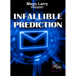 (image for) Infallible Prediction (Gimmicks and Online Instructions) by Mago Larry - Trick