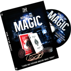 (image for) How To Do Magic by Eric Ross - DVD