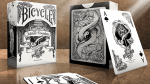 (image for) Bicycle Middle Kingdom (White) Playing Cards Printed by US Playing Card Co