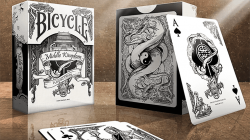 (image for) Bicycle Middle Kingdom (White) Playing Cards Printed by US Playing Card Co