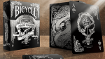 (image for) Bicycle Middle Kingdom (Black) Playing Cards Printed by US Playing Card Co