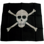 (image for) 18 inch Skull Silk by Magic By Gosh