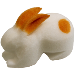 (image for) 3D Rabbit 6.5 inch by Magic By Gosh