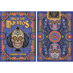 (image for) Dia de los Muertos Painted Playing Card (2nd Edition)