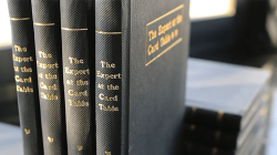 (image for) Expert At The Card Table Journal (Black) by Magic Encarta - Book