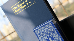 (image for) Expert At The Card Table Journal (Blue) by Magic Encarta - Book