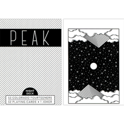 (image for) Peak Playing Cards (Night) by USPCC
