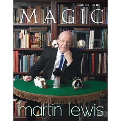 (image for) Magic Magazine "Martin Lewis" January 2016 - Book