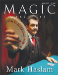 (image for) Magic Magazine "Mark Haslam" March 2016 - Book