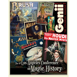 (image for) Genii Magazine January 2016 - Book
