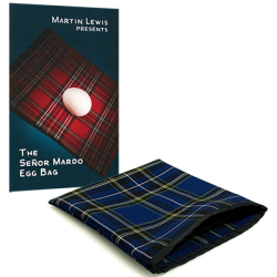 (image for) Senor Mardo Egg-Bag (Blue) by Martin Lewis - Trick