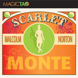 (image for) Scarlet Monte Blue(Gimmick and Online Instructions) by Malcolm Norton - Trick