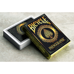 (image for) Bicycle Phenographic Playing Cards by Collectable Playing Cards