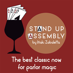 (image for) Stand Up Assembly (Red) by Vernet - Trick