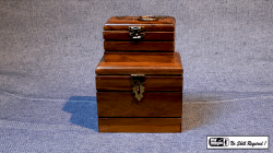 (image for) Double Locked Mystery Box by Premium Magic - Trick