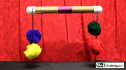 (image for) Super Pom Pom Stick (Glitter) by Mr. Magic - Trick