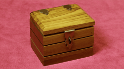 (image for) Watch Box by (Teak) by Mr. Magic - Trick