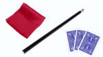 (image for) Card/Cane/Hanky Holder by Mr. Magic - Trick
