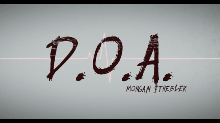 (image for) D.O.A. by Morgan Strebler and SansMinds - DVD - Click Image to Close