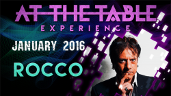 (image for) At The Table Live Lecture - Rocco January 6th 2016 video DOWNLOAD