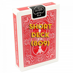 (image for) Short Bicycle Mandolin Deck 809 (Red)