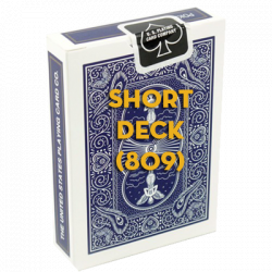 (image for) Short Bicycle Mandolin Deck 809 (Blue)