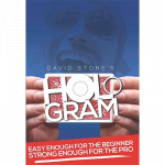 (image for) Hologram Blue (Gimmick and Online Instructions) by David Stone - Trick