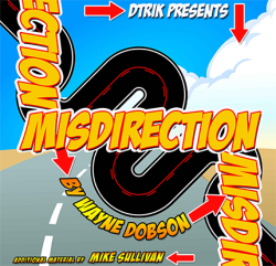 (image for) Misdirection (Book and Online Instructions) by Wayne Dobson - Book