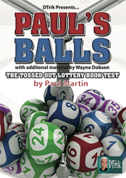 (image for) Paul's Balls (Gimmick and Online Instructions) by Wayne Dobson and Paul Martin - Trick