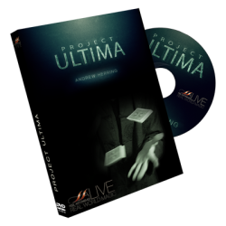(image for) Project ULTIMA by Andrew Herring & Feel Astonished LIVE - DVD