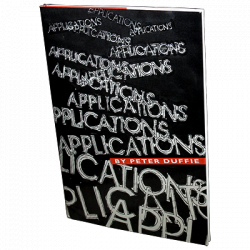 (image for) Applications by Peter Duffie - Book