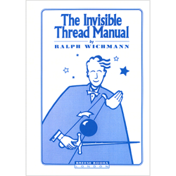 (image for) Invisible Thread Manual by Ralph Wichmann - Book