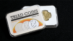 (image for) Triad Coins (Euro Gimmick and Online Video Instructions) by Joshua Jay and Vanishing Inc. - Trick